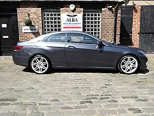Used 2017 Mercedes-Benz E Class AMG Line Edition Grey - Interior and Exterior details 7