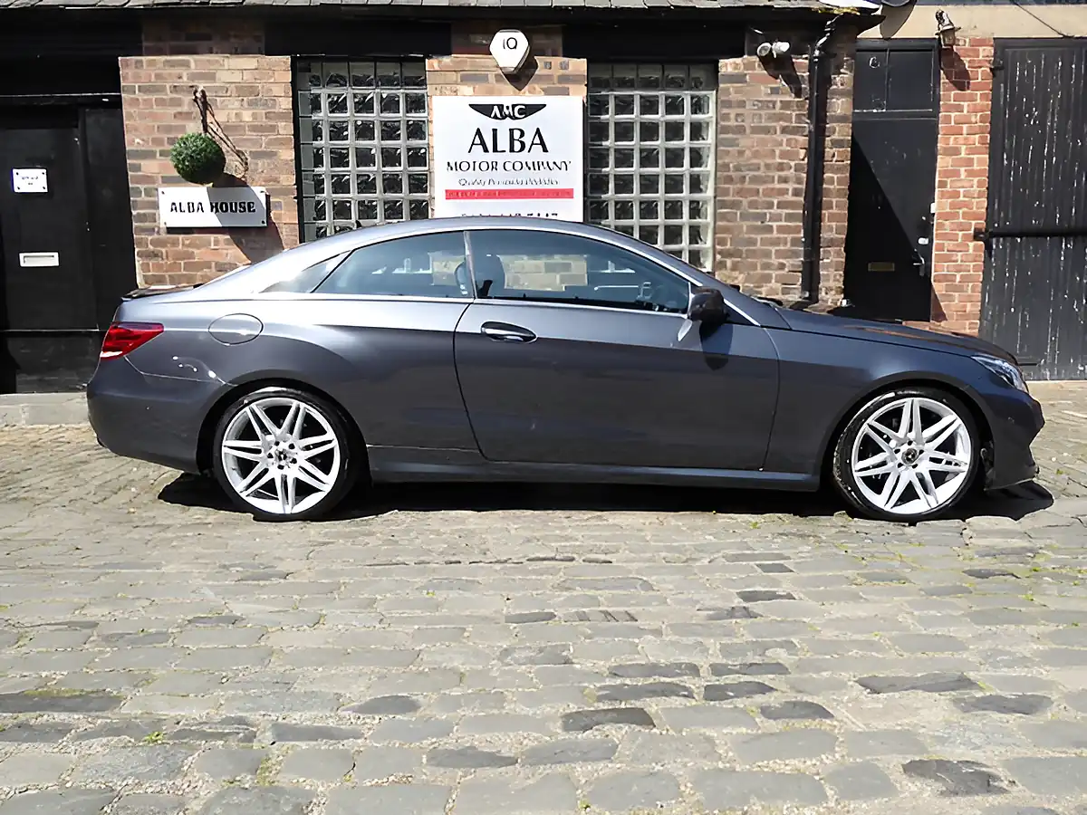 Used 2017 Mercedes-Benz E Class AMG Line Edition Grey - Interior and Exterior details 7