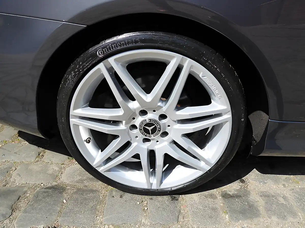Used 2017 Mercedes-Benz E Class AMG Line Edition Grey - Interior and Exterior details 8