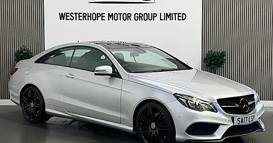 2017 Mercedes-Benz E Class E350d AMG Line
