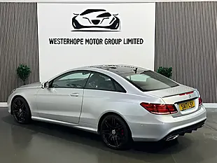 Used 2017 Mercedes-Benz E Class AMG Line Edition Silver - Interior and Exterior details 10