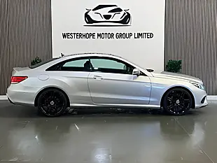 Used 2017 Mercedes-Benz E Class AMG Line Edition Silver - Interior and Exterior details 11