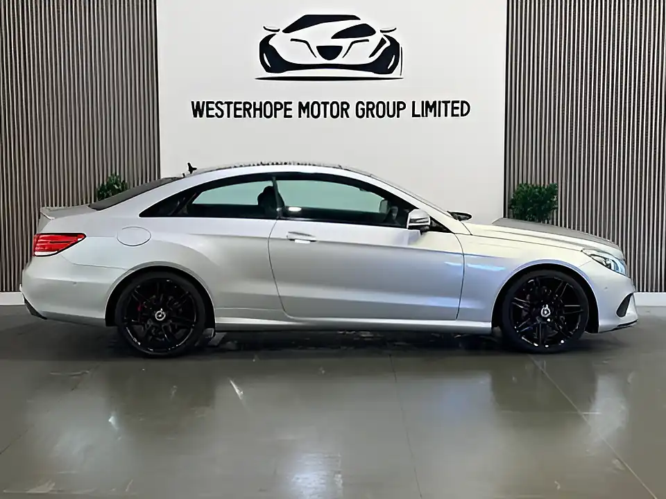 Used 2017 Mercedes-Benz E Class AMG Line Edition Silver - Interior and Exterior details 11