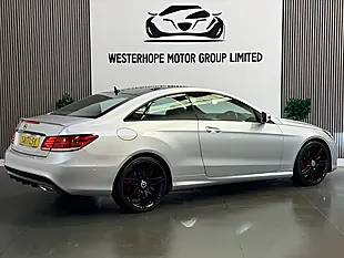 Used 2017 Mercedes-Benz E Class AMG Line Edition Silver - Interior and Exterior details 12