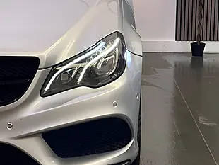 Used 2017 Mercedes-Benz E Class AMG Line Edition Silver - Interior and Exterior details 18