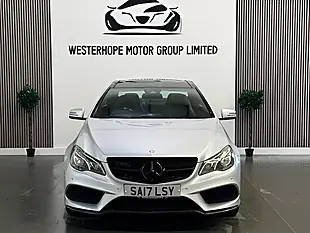 Used 2017 Mercedes-Benz E Class AMG Line Edition Silver - Interior and Exterior details 2