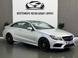 Used 2017 Mercedes-Benz E Class AMG Line Edition Silver - Interior and Exterior details 20