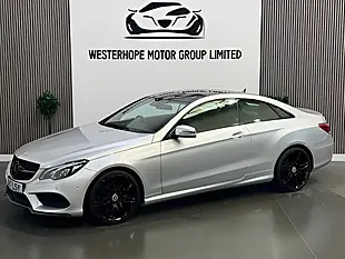 Used 2017 Mercedes-Benz E Class AMG Line Edition Silver - Interior and Exterior details 3