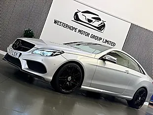 Used 2017 Mercedes-Benz E Class AMG Line Edition Silver - Interior and Exterior details 5
