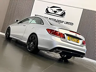 Used 2017 Mercedes-Benz E Class AMG Line Edition Silver - Interior and Exterior details 6