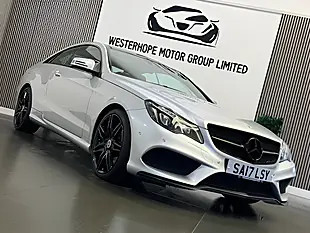 Used 2017 Mercedes-Benz E Class AMG Line Edition Silver - Interior and Exterior details 7