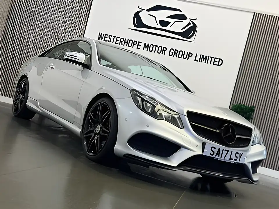 Used 2017 Mercedes-Benz E Class AMG Line Edition Silver - Interior and Exterior details 7