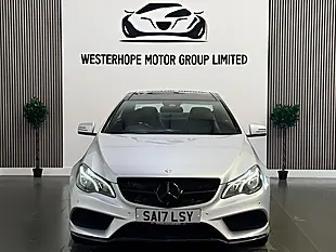 Used 2017 Mercedes-Benz E Class AMG Line Edition Silver - Interior and Exterior details 8