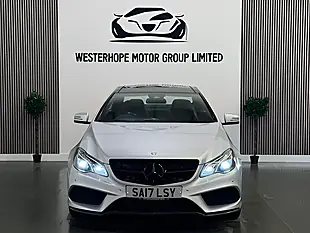 Used 2017 Mercedes-Benz E Class AMG Line Edition Silver - Interior and Exterior details 9