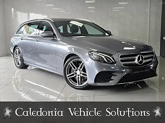 2017 Mercedes-Benz E-Class E220d AMG Line
