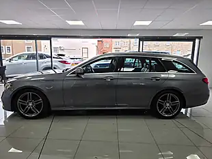 Used 2017 Mercedes-Benz E-Class AMG Line Grey - Interior and Exterior details 11