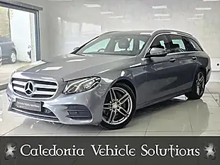 Used 2017 Mercedes-Benz E-Class AMG Line Grey - Interior and Exterior details 2