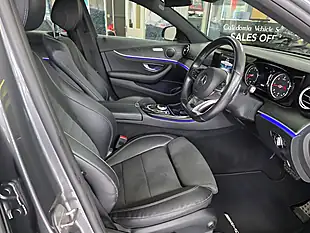 Used 2017 Mercedes-Benz E-Class AMG Line Grey - Interior and Exterior details 5
