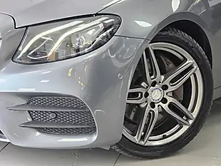 Used 2017 Mercedes-Benz E-Class AMG Line Grey - Interior and Exterior details 6