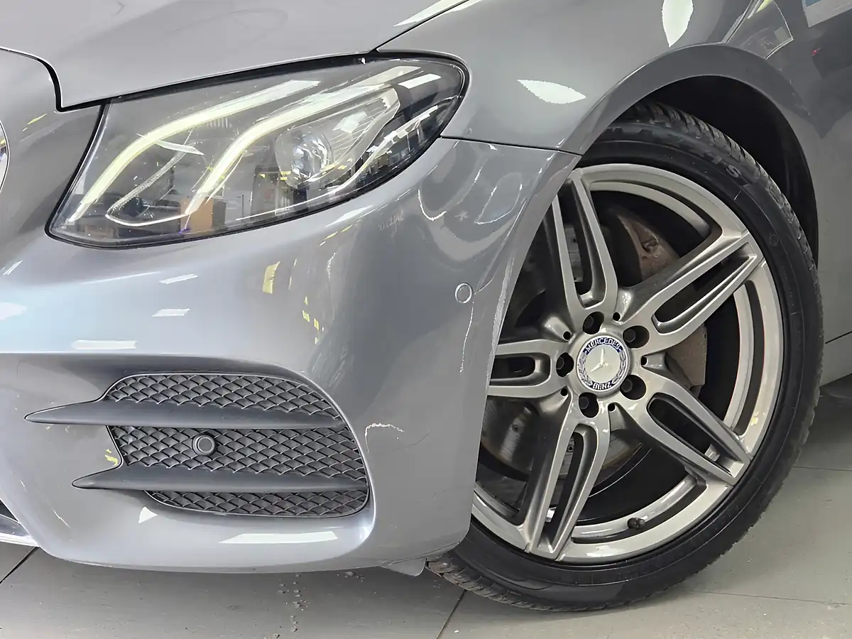 Used 2017 Mercedes-Benz E-Class AMG Line Grey - Interior and Exterior details 6