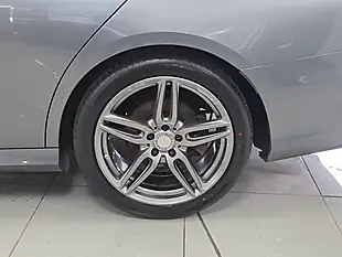 Used 2017 Mercedes-Benz E-Class AMG Line Grey - Interior and Exterior details 8