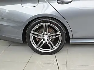 Used 2017 Mercedes-Benz E-Class AMG Line Grey - Interior and Exterior details 9