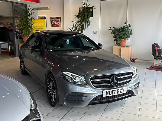 2017 Mercedes-Benz E Class E350d AMG Line