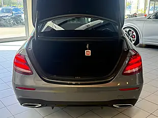 Used 2017 Mercedes-Benz E Class AMG Line Grey - Interior and Exterior details 10
