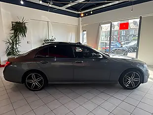 Used 2017 Mercedes-Benz E Class AMG Line Grey - Interior and Exterior details 11