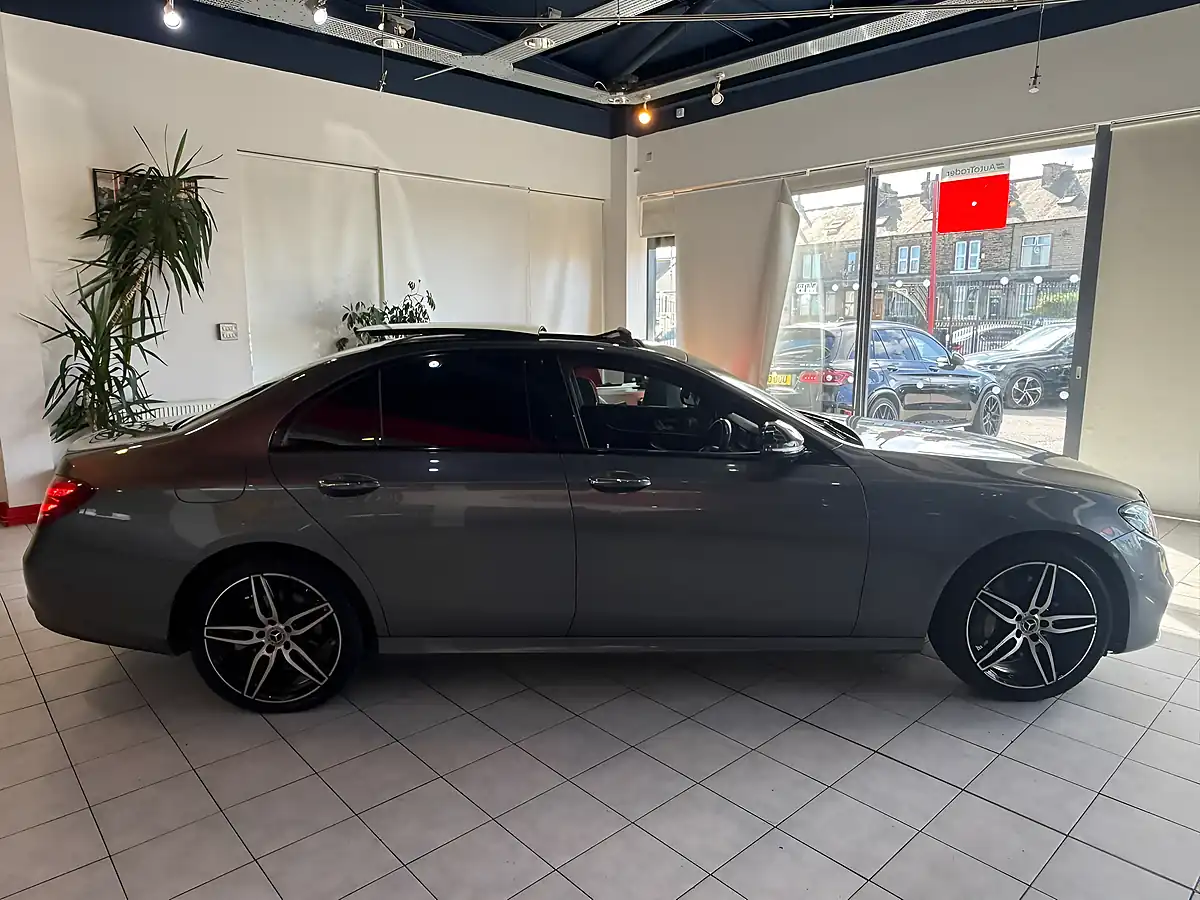 Used 2017 Mercedes-Benz E Class AMG Line Grey - Interior and Exterior details 11