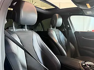 Used 2017 Mercedes-Benz E Class AMG Line Grey - Interior and Exterior details 14