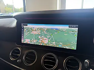 Used 2017 Mercedes-Benz E Class AMG Line Grey - Interior and Exterior details 16