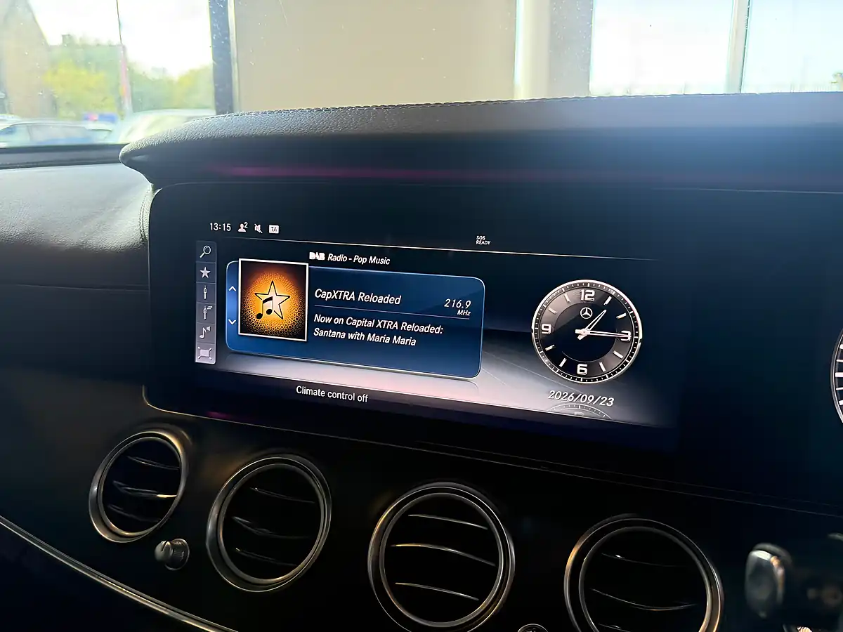 Used 2017 Mercedes-Benz E Class AMG Line Grey - Interior and Exterior details 17