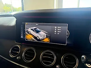 Used 2017 Mercedes-Benz E Class AMG Line Grey - Interior and Exterior details 18
