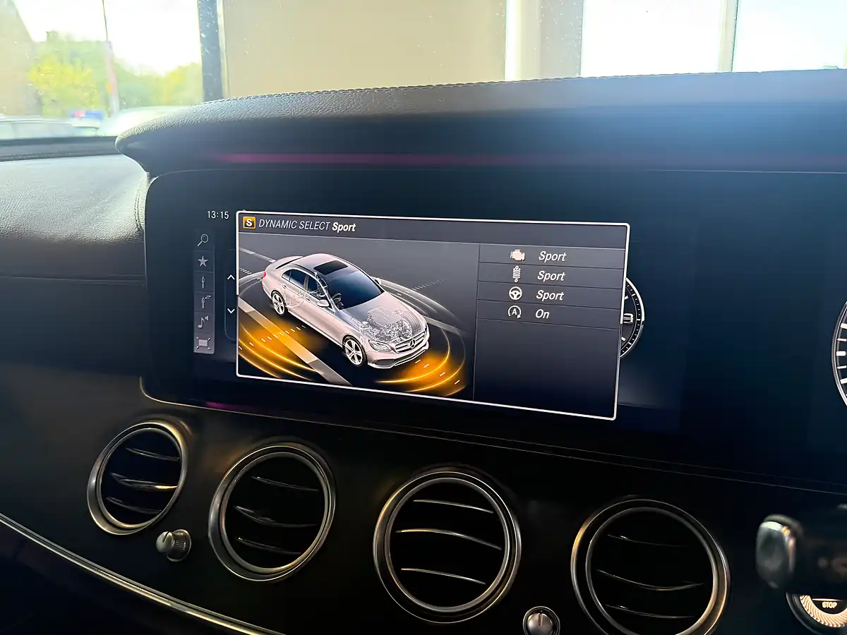 Used 2017 Mercedes-Benz E Class AMG Line Grey - Interior and Exterior details 18