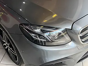 Used 2017 Mercedes-Benz E Class AMG Line Grey - Interior and Exterior details 2