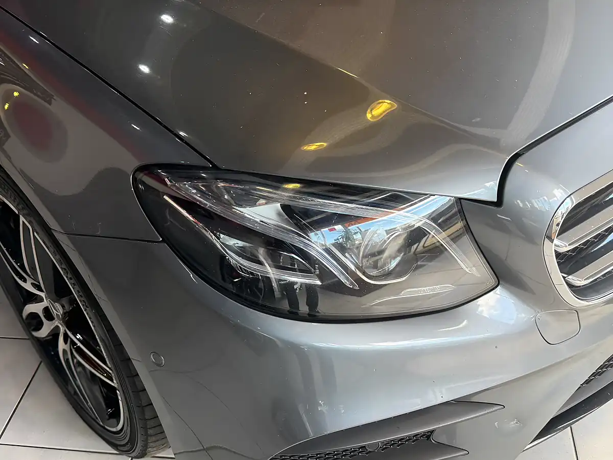 Used 2017 Mercedes-Benz E Class AMG Line Grey - Interior and Exterior details 2