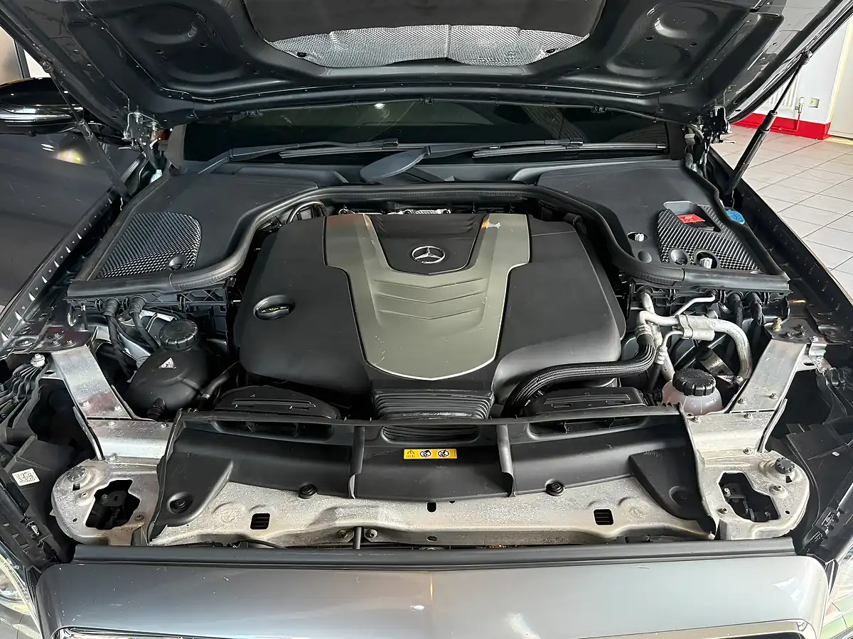 Used 2017 Mercedes-Benz E Class AMG Line Grey - Interior and Exterior details 20