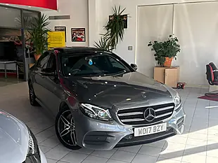 Used 2017 Mercedes-Benz E Class AMG Line Grey - Interior and Exterior details 6