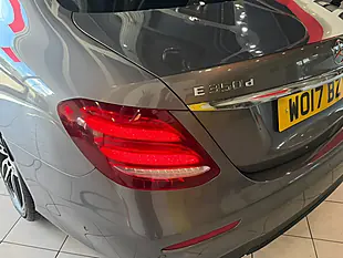 Used 2017 Mercedes-Benz E Class AMG Line Grey - Interior and Exterior details 7