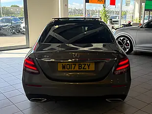 Used 2017 Mercedes-Benz E Class AMG Line Grey - Interior and Exterior details 9