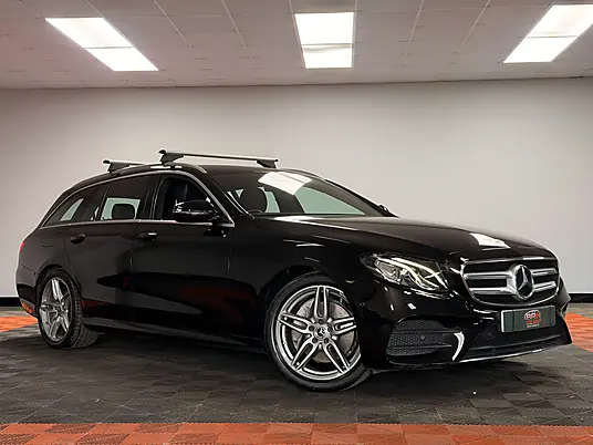 2017 Mercedes-Benz E Class E220d AMG Line