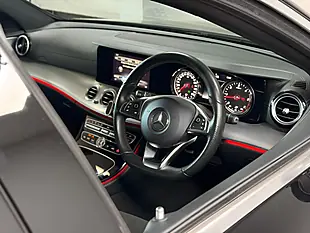 Used 2017 Mercedes-Benz E Class AMG Line Obsidian Black - Interior and Exterior details 10