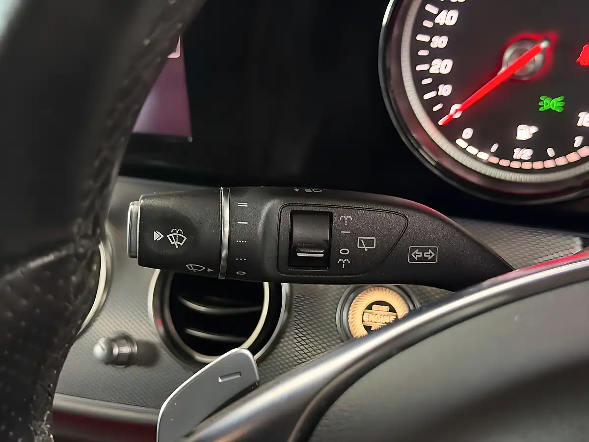 Used 2017 Mercedes-Benz E Class AMG Line Obsidian Black - Interior and Exterior details 13
