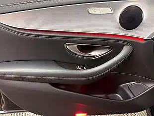 Used 2017 Mercedes-Benz E Class AMG Line Obsidian Black - Interior and Exterior details 14