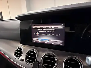 Used 2017 Mercedes-Benz E Class AMG Line Obsidian Black - Interior and Exterior details 15