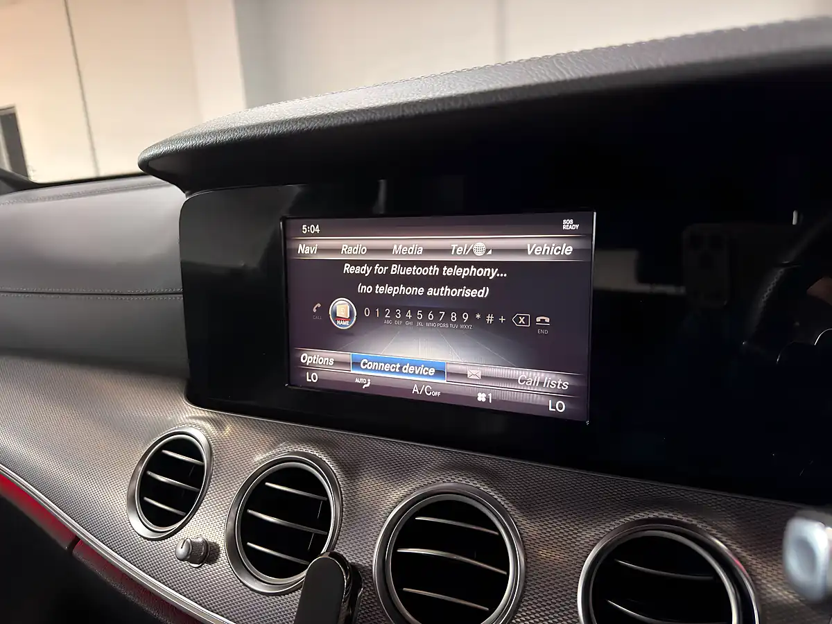 Used 2017 Mercedes-Benz E Class AMG Line Obsidian Black - Interior and Exterior details 15