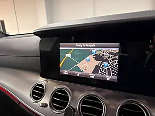 Used 2017 Mercedes-Benz E Class AMG Line Obsidian Black - Interior and Exterior details 16