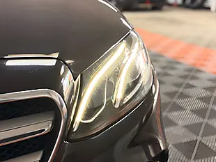Used 2017 Mercedes-Benz E Class AMG Line Obsidian Black - Interior and Exterior details 18