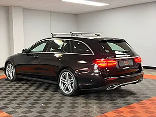 Used 2017 Mercedes-Benz E Class AMG Line Obsidian Black - Interior and Exterior details 4